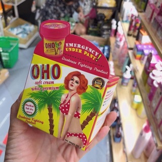 [CHỈ BÁN HÀNG THÁI] KEM OHO THOA RẠN DA, THÂM MONG, BẸN, ĐÙI THÁI LAN [SẴN]