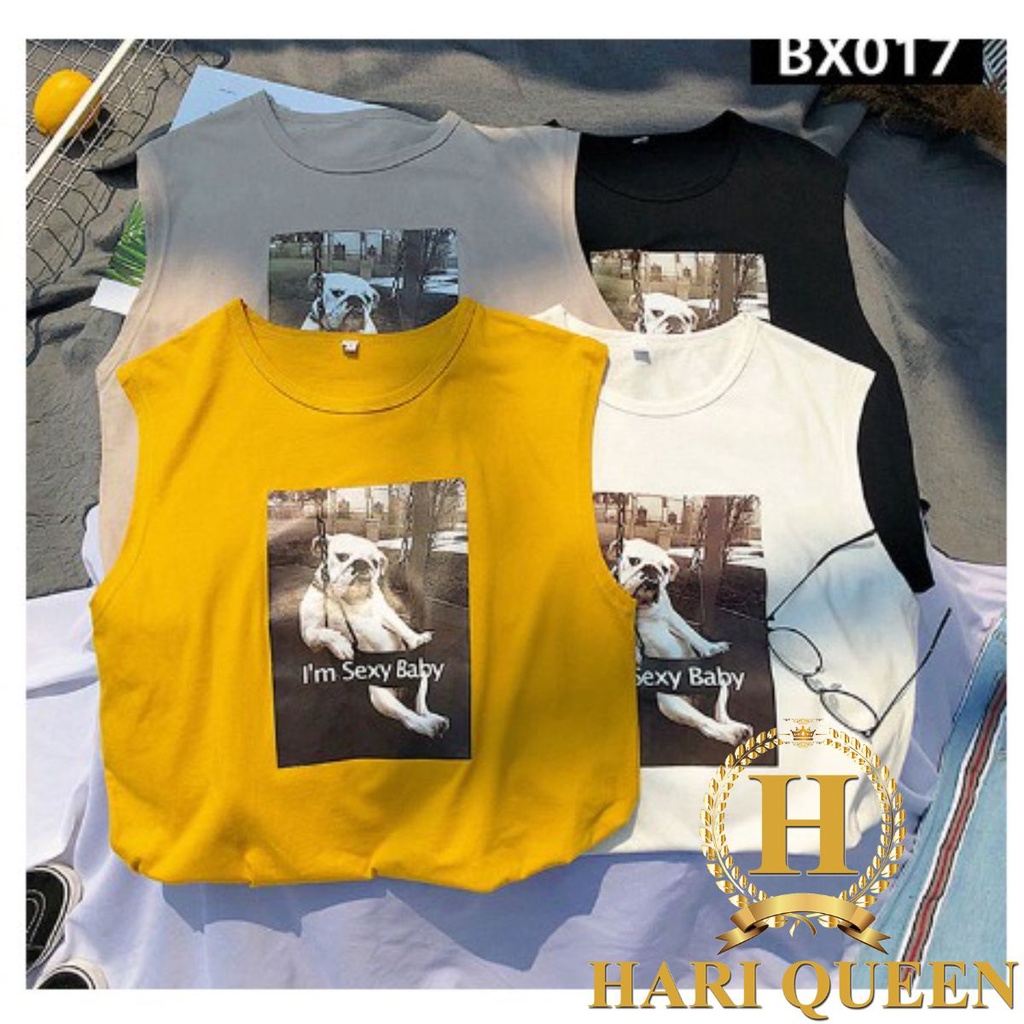 Áo tanktop Baby cún COH0619