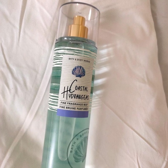 ʜᴀᴠᴇɴʟʏ.ᴍɪsᴛ ┋ Xịt Thơm Toàn Thân Coastal Hydrangeas Bodymist