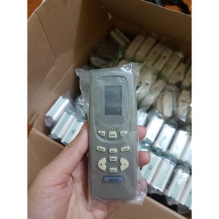 Điều khiển điều hòa Gree màu đen