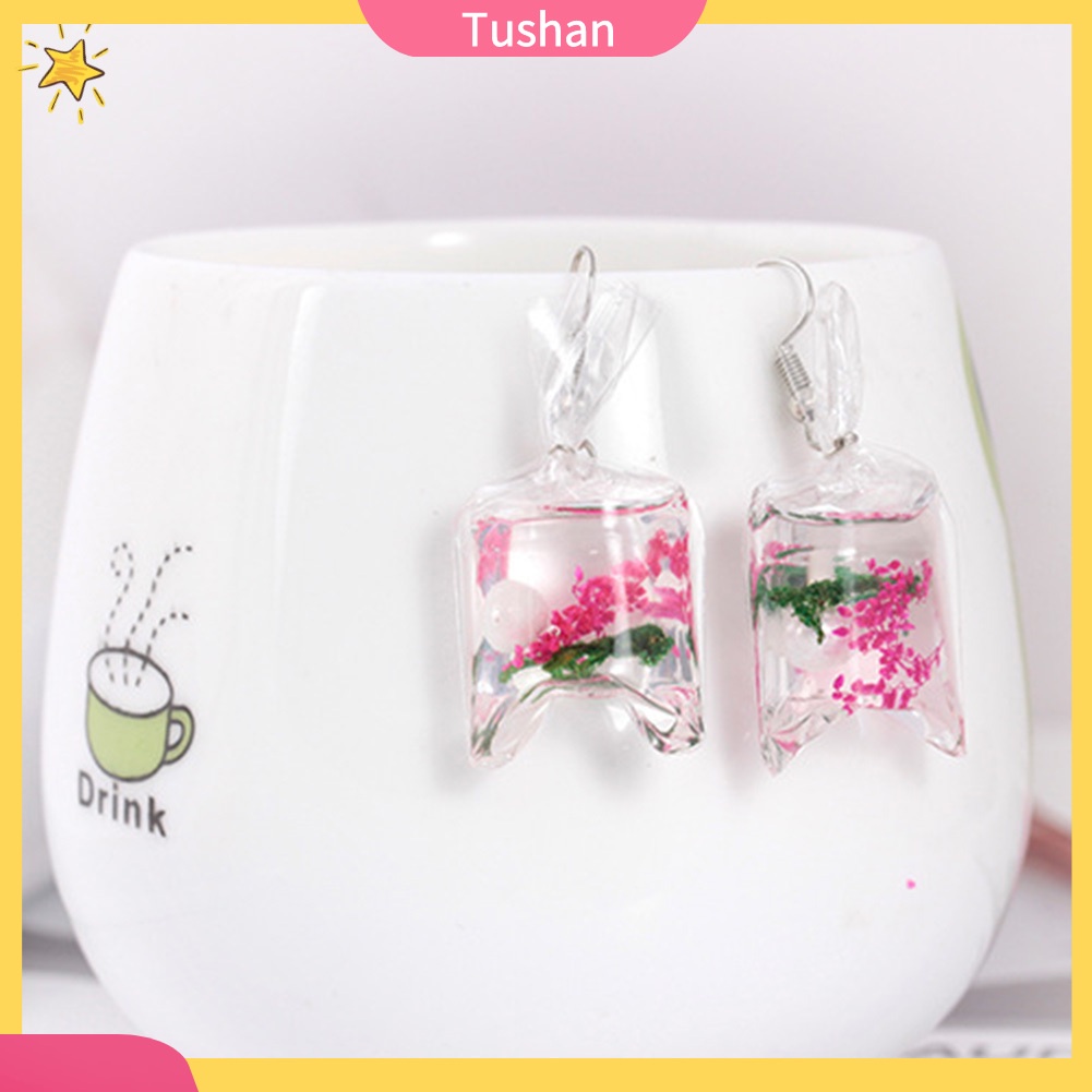 Khuyên tai nữ phong cách đại dương độc đáo