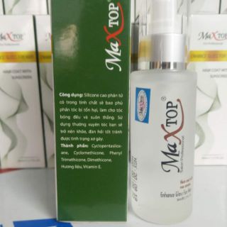 Tinh dầu ,Dưỡng tóc Maxtop 80ml /chai