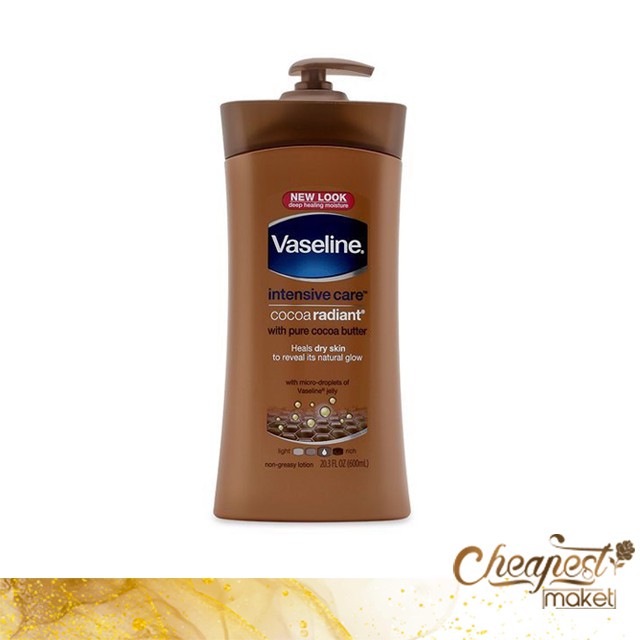 [Chính Hãng] Sữa Dưỡng Thể Vaseline Body Lotion 725ml USA