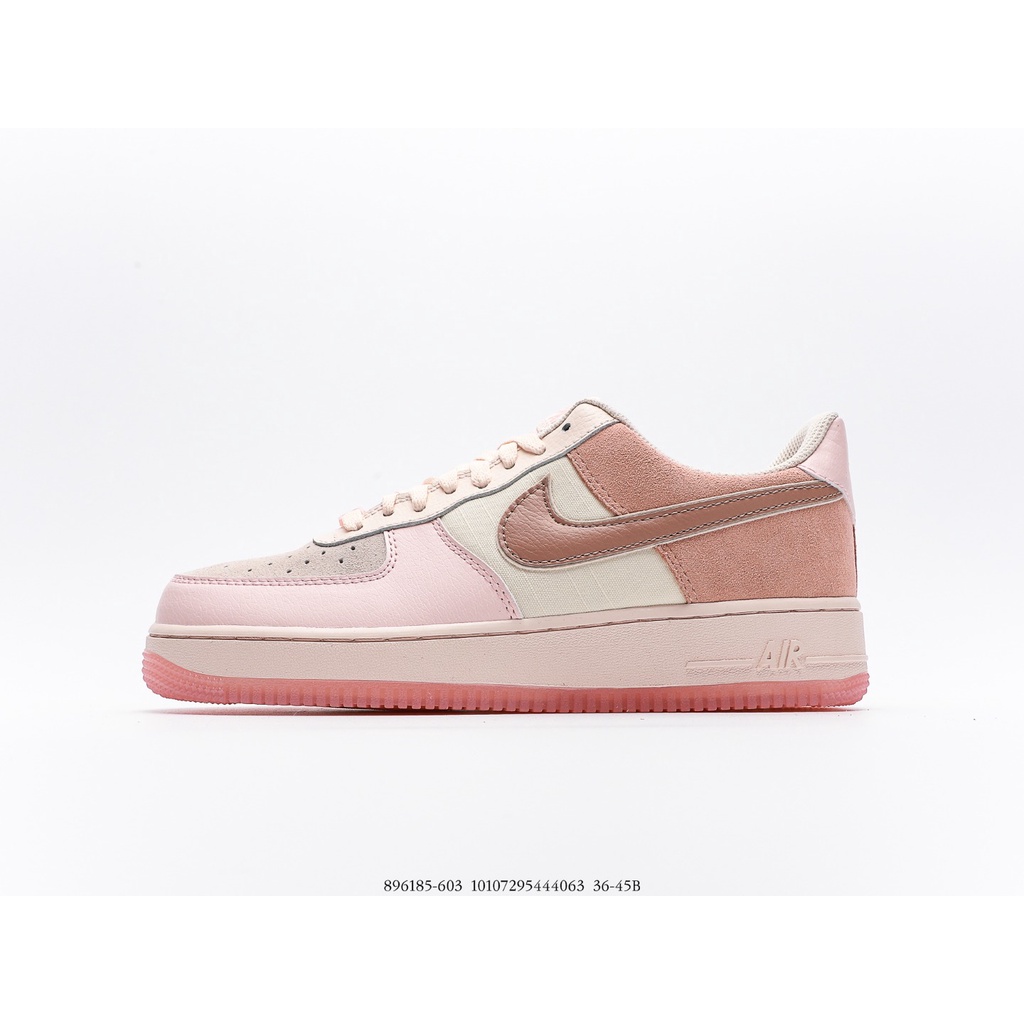 Giày Air Force 1 Pink 2021 - Phiên bản cao cấp
