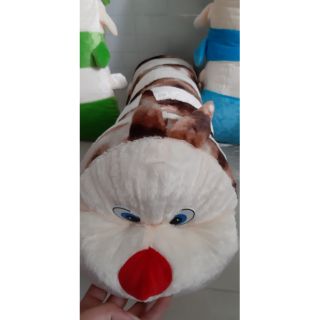Gối ôm nhồi bông sâu đốm 1m
