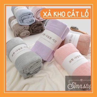 Khăn tắm lông cừu cao cấp hàn quốc 70x140cm chất bông siêu mềm mịn