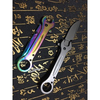 Dao Phượt Cờ Lê Gấp Gọn Cao Cấp