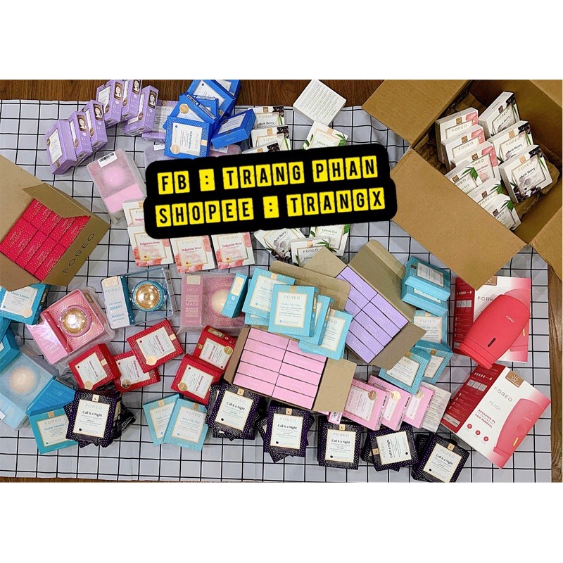 (Miếng lẻ) Mặt nạ foreo chạy máy UFO | BigBuy360 - bigbuy360.vn