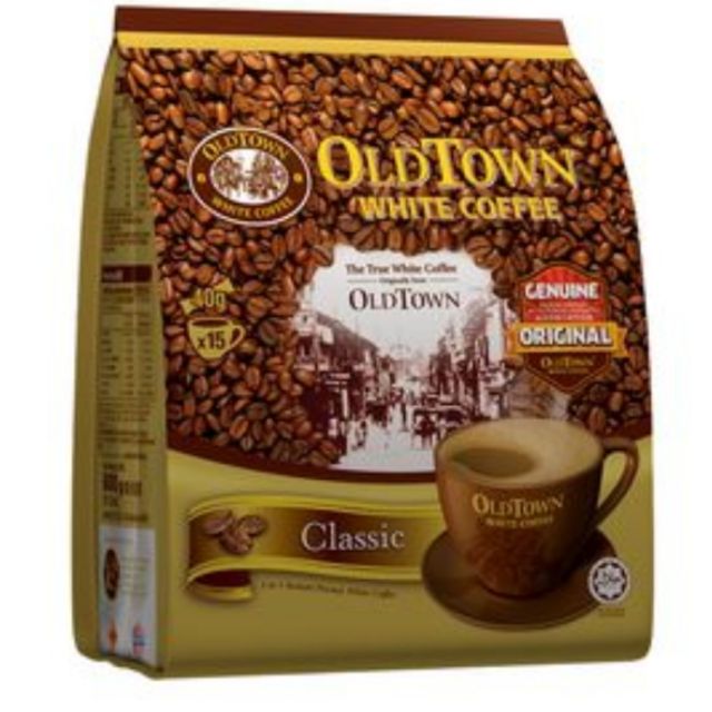 Oldtown White Coffee Classic Malaysia