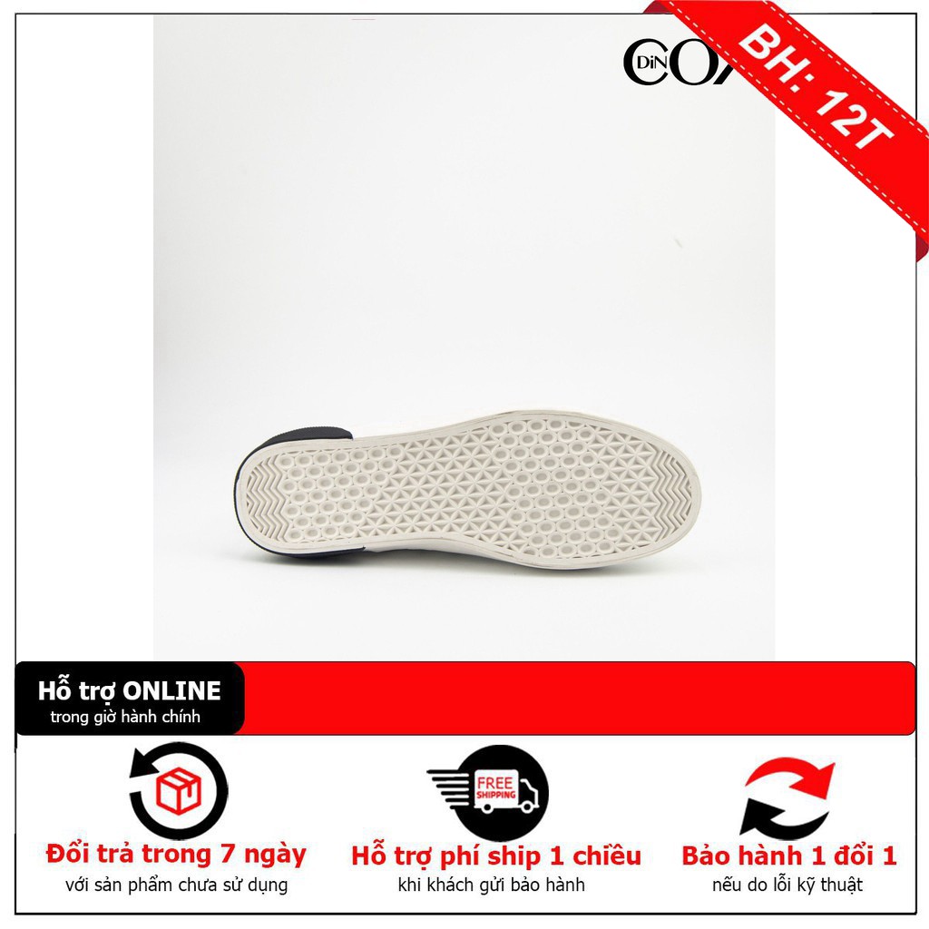 Giày Lười Nam DinCox White 1909