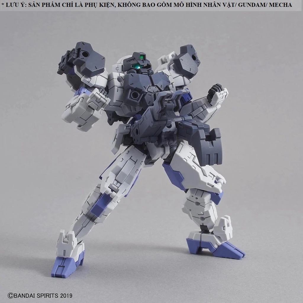 Mô Hình 30MM HG Option Armor Base Attack Rabiot Exclusive / Dark Gray OP-18 1/144 Bandai Đồ Chơi Lắp Ráp Anime Nhật