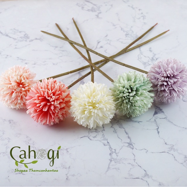 Hoa Giả - Hoa Bồ Công Anh Vải 29cm