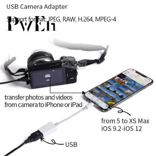 Cáp USB OTG dành cho iPhone 5 5s 6 6s Plus 7