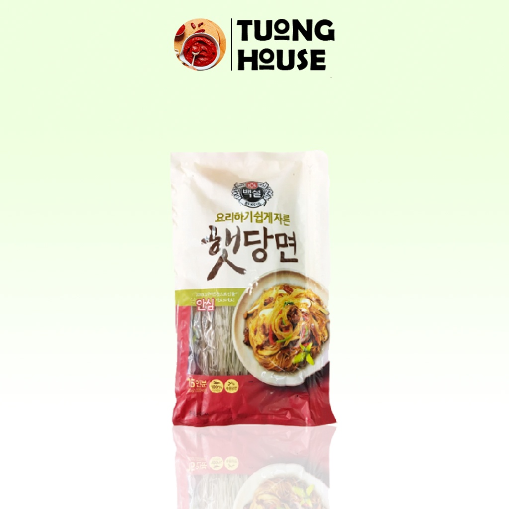 Miến Khô Hàn Quốc Beksul Cj 1kg