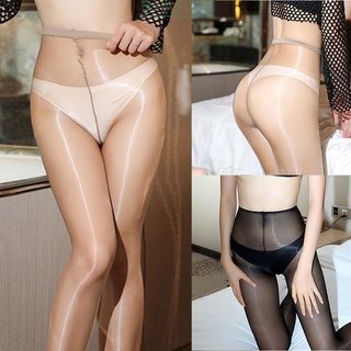 BBHOOD~Pantyhose Stockings Stretchy Cocktail Glossy High Waist Ladies One Size【Big discounts】