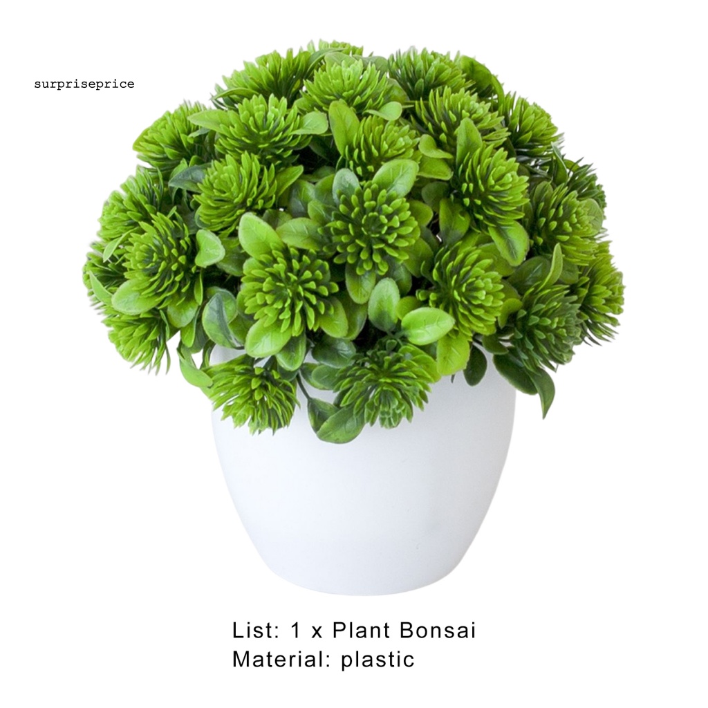 Chậu Cây Bonsai Giả Trang Trí Văn Phòng