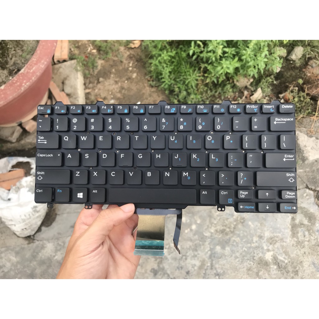 Bàn phím tháo máy Dell Latitude E7250 E5250 E5270 E7270