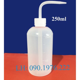 BÌNH TIA NHỰA 500ML VÒI NGANG NẮP ĐỎ + Trắng ( Bao giá toàn quốc )