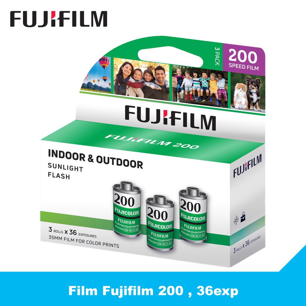 Fuji c200 film chụp ảnh màu fujifilm C200 indate mới nhất