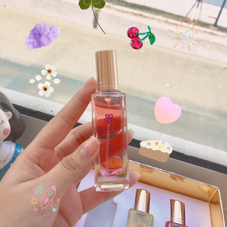 [Mua 1 Tặng 3] Set 4 Chai Nước Hoa Nữ Bergami siêu HOT Thơm Lâu Cá Tính Qua Từng Mùi Hương | BigBuy360 - bigbuy360.vn