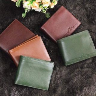 Nhận khắc chữ Ví da bò thật 100%