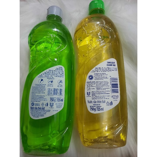 Nước rửa chén Sunlight 750g