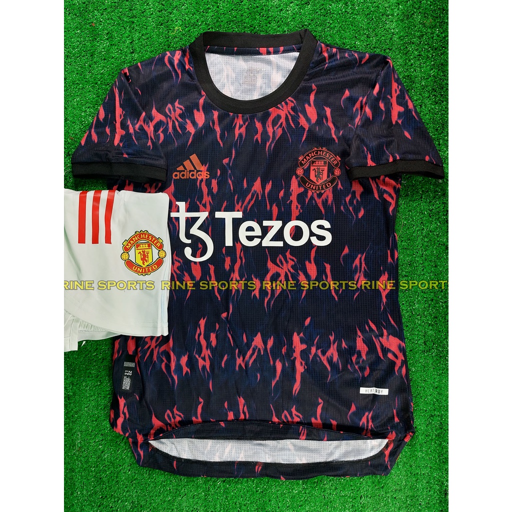 Hàng Thailand Bộ Áo bóng đá Mu - Manchester United 2024 - 2023 chuẩn thi đấu 99%