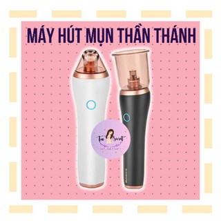BỘ SẢN PHẨM MÁY HÚT MỤN VÀ SỢI BÃ NHỜN