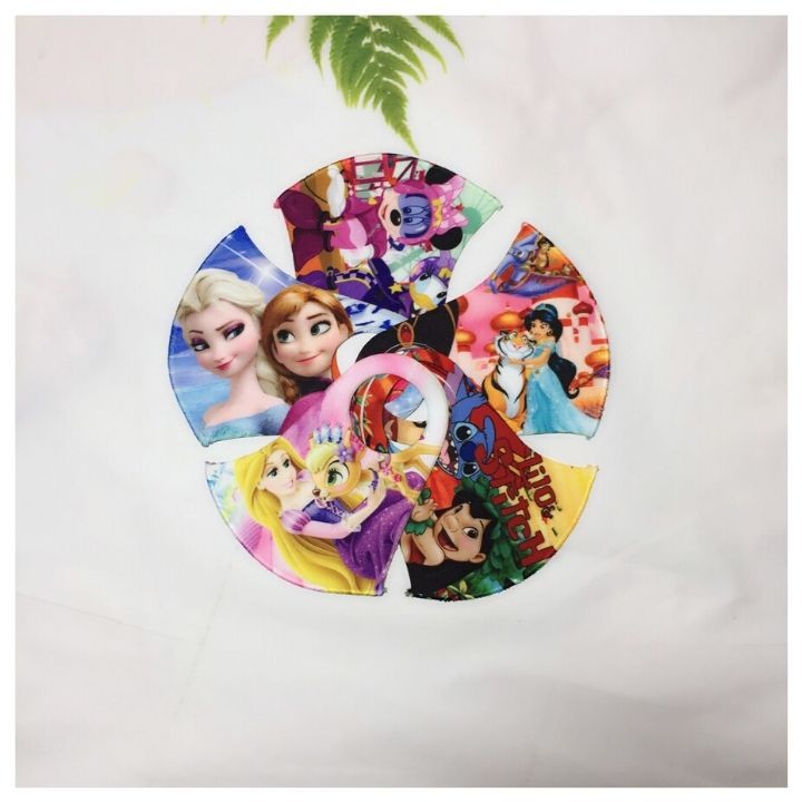 (Combo 10 cái)-Khẩu trang trẻ em từ 3-8Tuổi hình siêu nhân - ELSA - SOFIA - vải poly in 3d sắc nét -Hương Nhiên | BigBuy360 - bigbuy360.vn