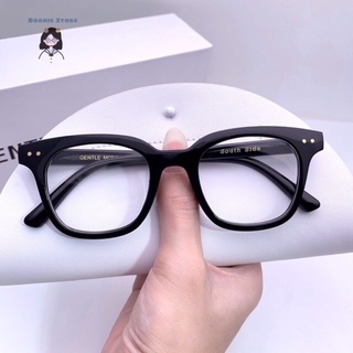 [Logo V+Khắc chữ]Gọng kính GM South Side dáng vuông cao cấp thời trang nam nữ Hàn Quốc