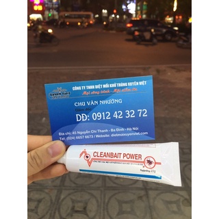 Bả diệt gián Đức Cleanbait Power