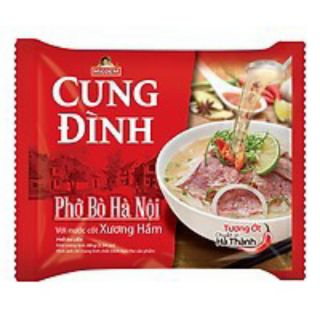 Combo 10 gói phở bò và gà Cũng Đình .