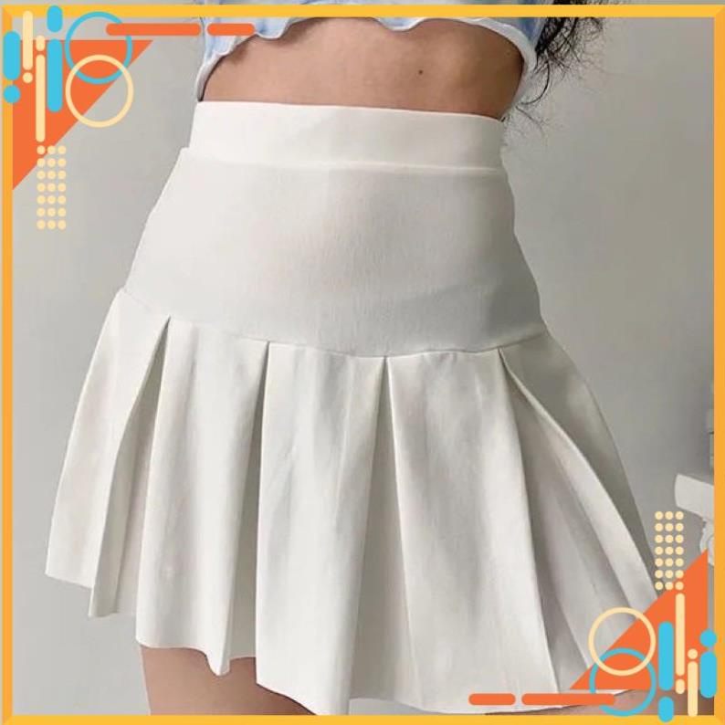 [Thế Giới Coptop] Chân váy xếp ly to - đáng iu C039 [Hàng Đẹp] | BigBuy360 - bigbuy360.vn