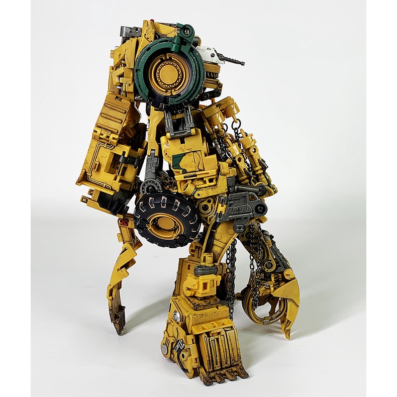 Mô hình Devil Saviour Transformers Landslip DS-05 Devastator Scrapper