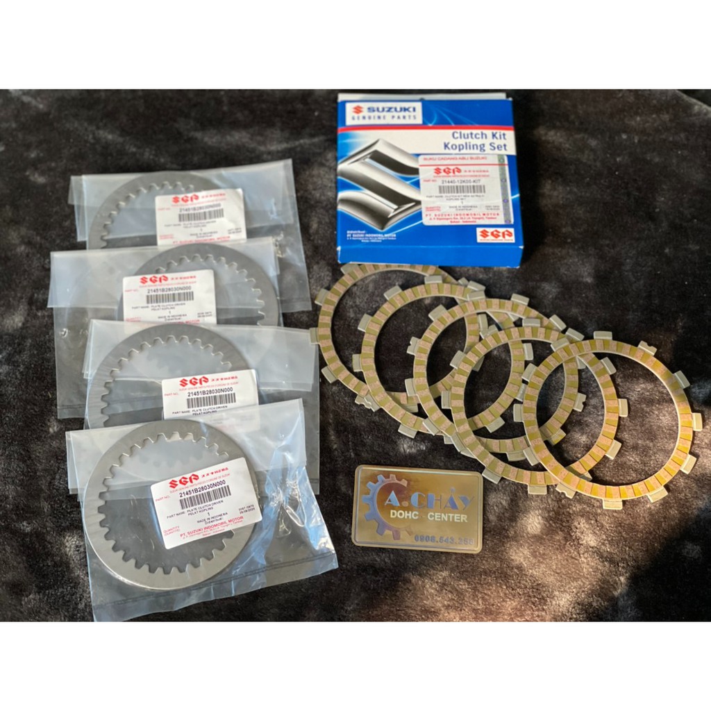 COMBO Lá Bố & Lá Sắt Zin - Satria Fi, Raider Fi - Chính Hãng