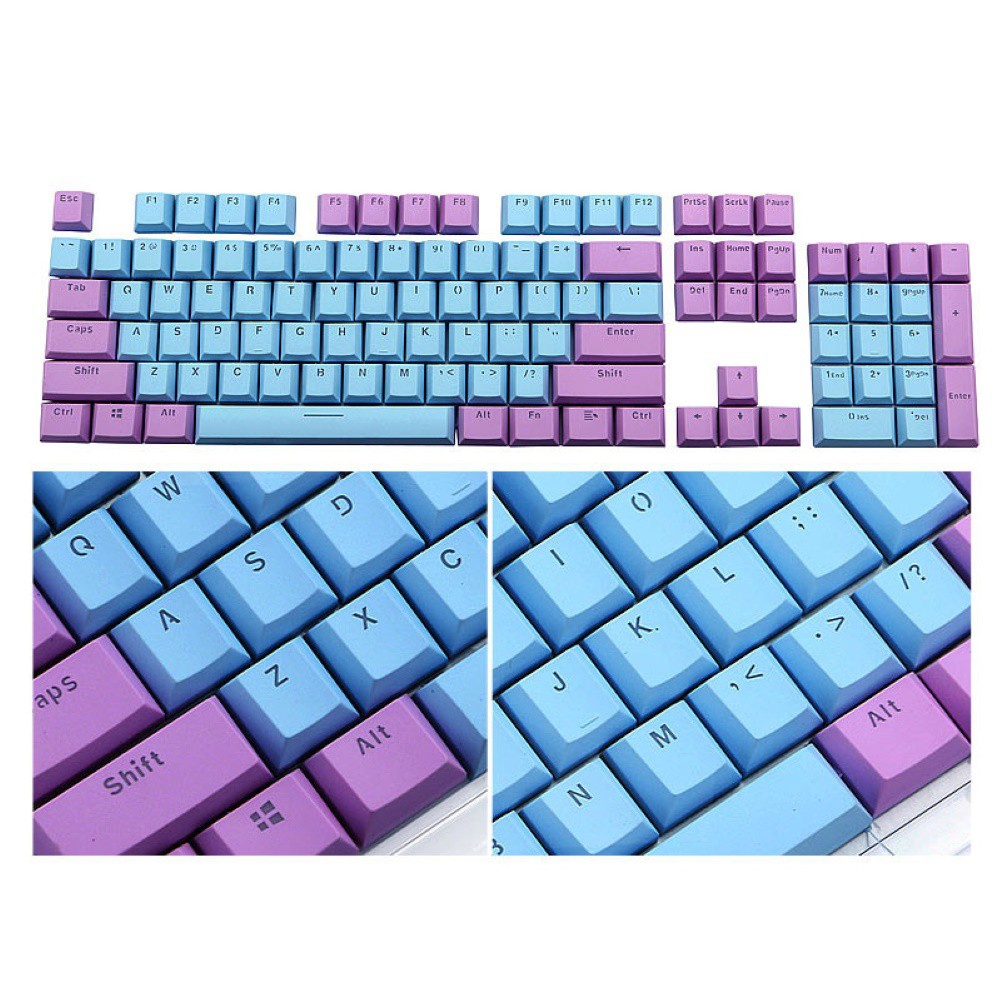 Set 104 Nắp Bọc Phím Cơ Cherry Nhiều Màu Sắc Tiện Dụng