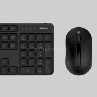 Bộ chuột và bàn phím 104 nút không dây nhỏ gọn Xiaomi MIIIW 2.4ghz chống trượt