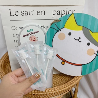 Gạc rơ lưỡi KUTA tiệt trùng