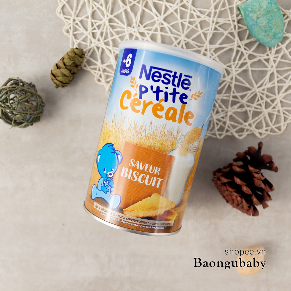 [Mã 99FMCGSALE1 giảm 10% đơn 250K] [Date mới] Bột lắc sữa Nestle Pháp cho bé 400gr