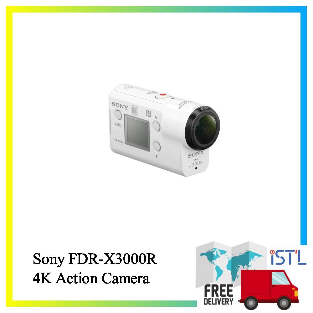 Sony FDR-X3000R 4K Action Camera