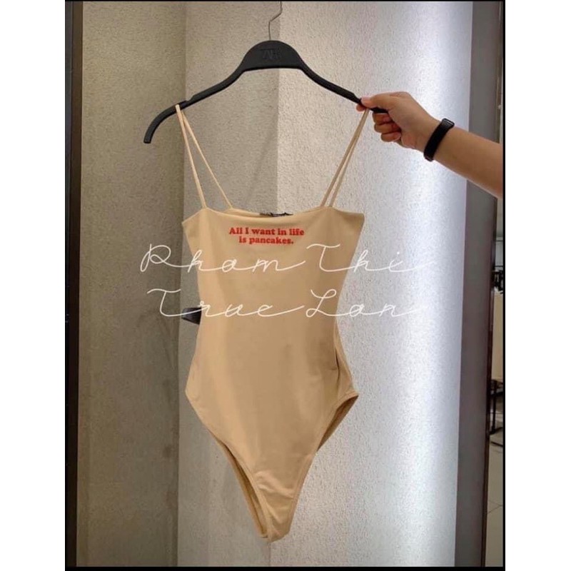 Body suit zara