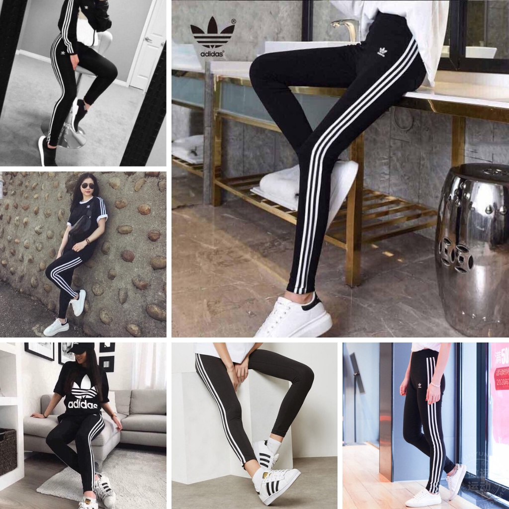 Quần Adidas legging dài nữ, Quần tập gym Adidas, CE2441 HÀNG CHÍNH HÃNG