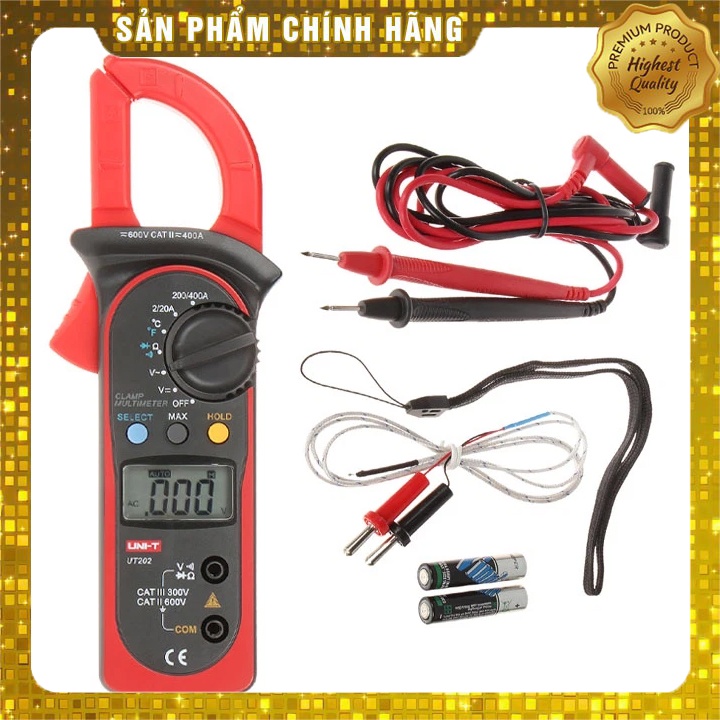 Ampe kìm kẹp UNI-T UT202