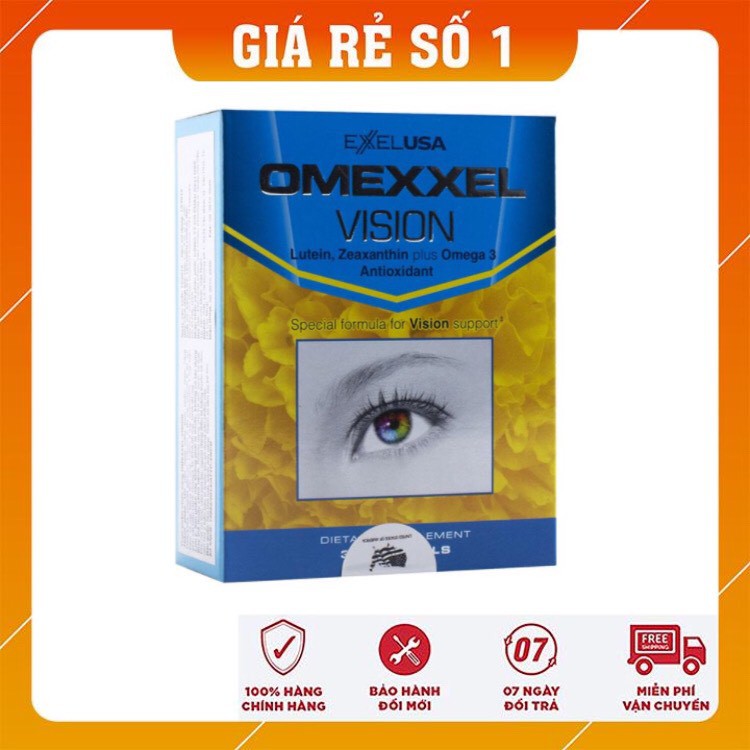 🤩Viên Uống Bổ Mắt Omexxel Vision🤩