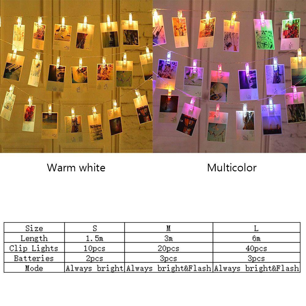 Dây Đèn LED Dạ Quang Trang Trí Tiệc