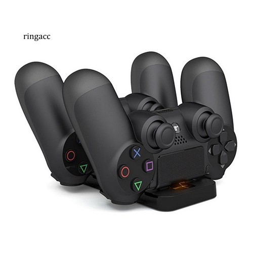 Trạm sạc 2 ngăn dành cho tay cầm máy Playstation PS4
