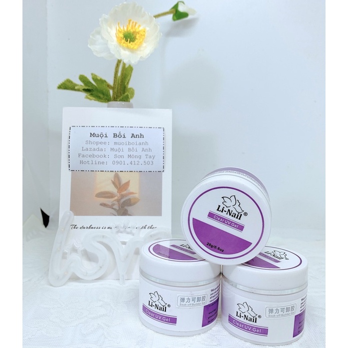 Gel đắp móng Linail 20gr