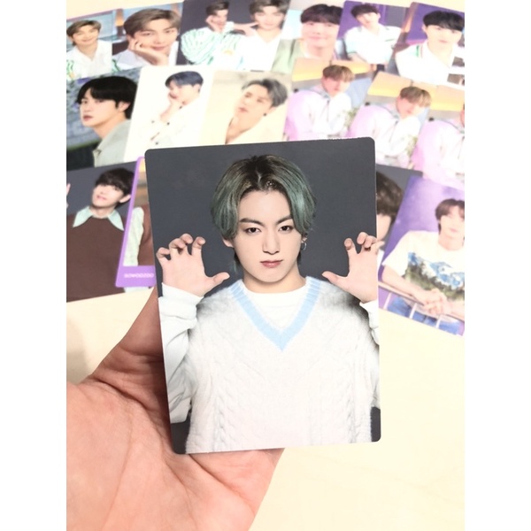 Card BTS sowoozoo chính hãng
