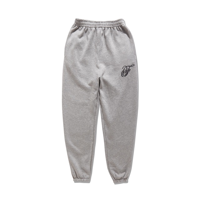 QUẦN RIBBON SCRIPT SWEATPANTS