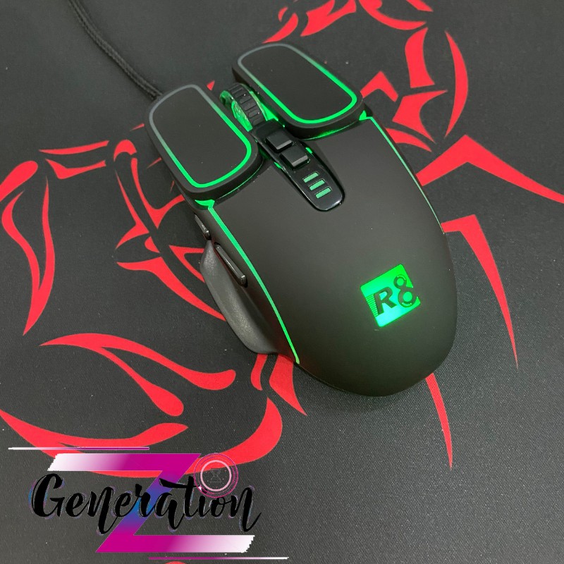 Chuột chơi game R8 1618 - Mouse Led R8 1618